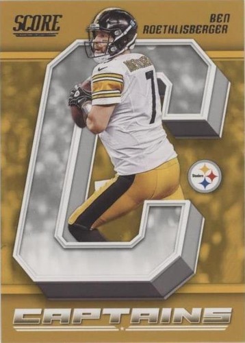 2018 Score Ben Roethlisberger #24