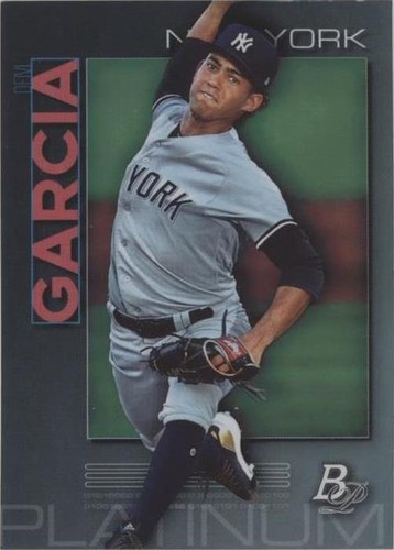 2020 Bowman Platinum - Deivi Garcia #TOP-57