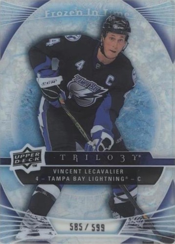 2009-10 Upper Deck Trilogy - Vincent Lecavalier #119