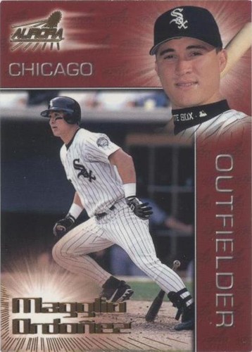 1998 Pacific Aurora - Magglio Ordonez #24