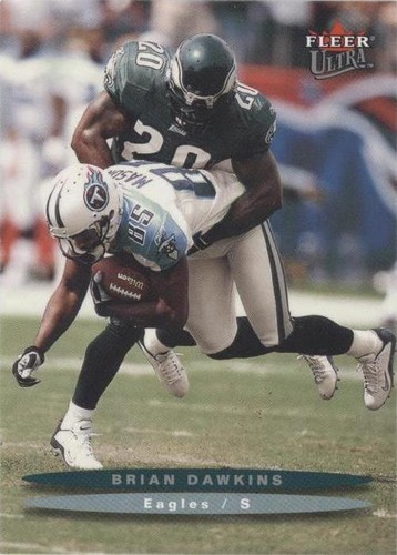 2003 Fleer Ultra Brian Dawkins #158