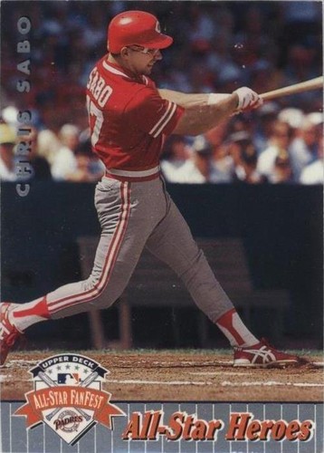 1992 Upper Deck All-Star FanFest - Chris Sabo #38