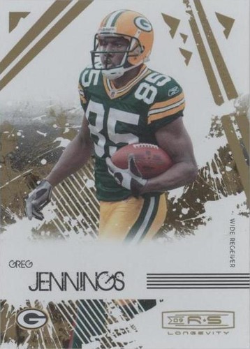 2009 Donruss Rookies & Stars Longevity Greg Jennings #36
