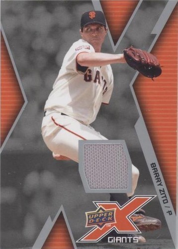 2009 Upper Deck X - Barry Zito #UDXJ-BZ