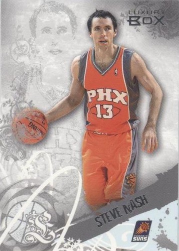 2006-07 Topps Luxury Box - Steve Nash #13