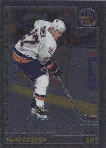 2000-01 Topps Chrome - Mark Parrish #27