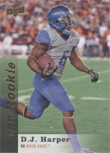 2013 Upper Deck D.J. Harper #94