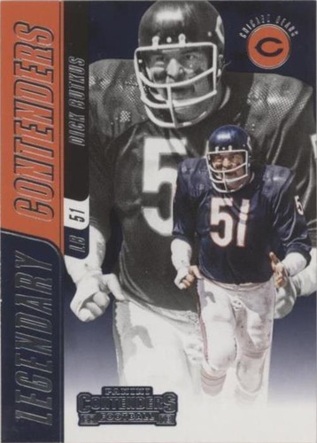 2018 Panini Contenders Dick Butkus #LC-DB