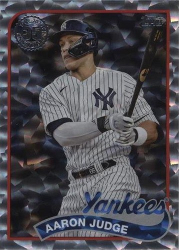 2024 Topps Series 1 - Aaron Judge #89B-31