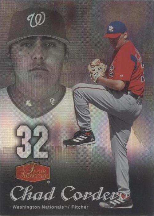 Flair Showcase 2006 - Chad Cordero #118