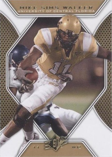 2010 SPx Mike Sims-Walker #56
