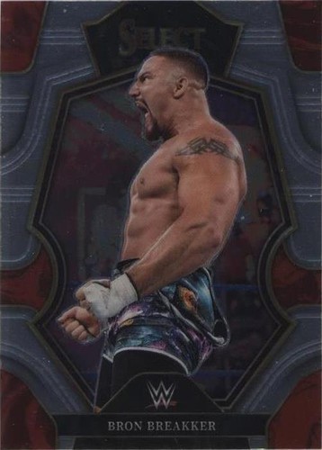 2023 Panini Select WWE - Bron Breakker #182