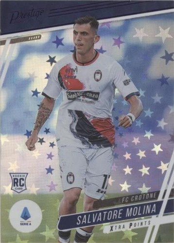 2020-21 Panini Chronicles Salvatore Molina #12