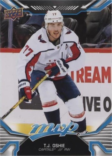 2022-23 Upper Deck MVP - T.J. Oshie #151