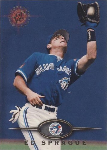 1995 Topps Stadium Club - Ed Sprague #194