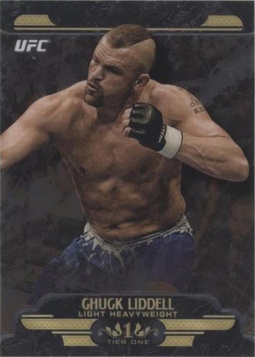 2017 Topps Chrome UFC - Chuck Liddell #UT-CL