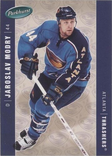 2005-06 Parkhurst - Jaroslav Modry #23