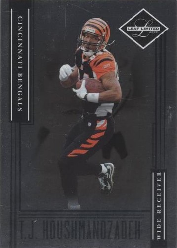 2006 Leaf Limited T.J. Houshmandzadeh #10