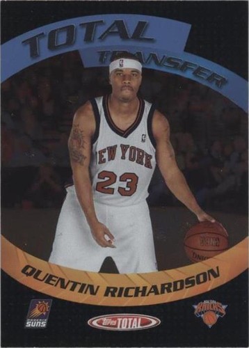 2005-06 Topps Total - Quentin Richardson #TT5