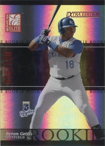 2003 Donruss Elite Extra Edition - Byron Gettis #52