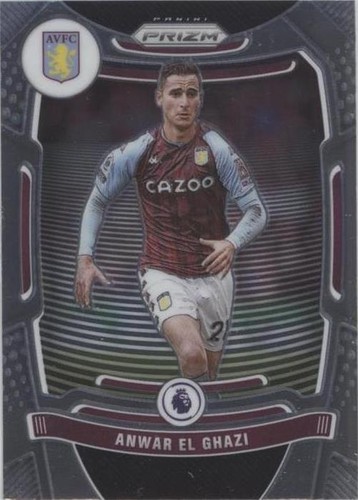 2021-22 Panini Prizm Premier League Anwar El Ghazi #128