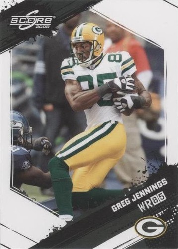2009 Score Greg Jennings #107