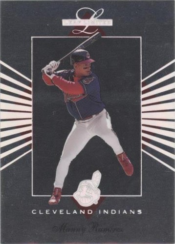 1994 Leaf Limited - Manny Ramirez #30