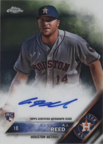 2016 Topps Chrome - A.J. Reed #RA-AJR