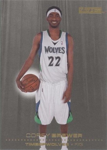 2008-09 Skybox - Corey Brewer #91