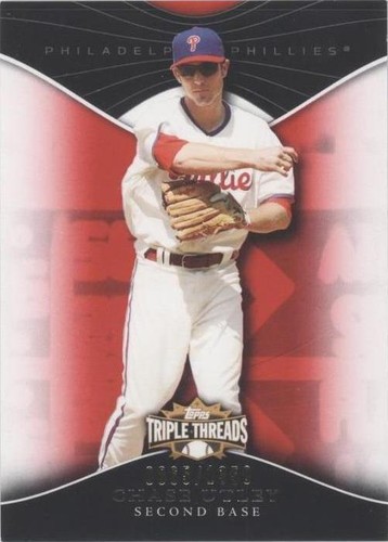 2009 Topps Triple Threads - Chase Utley #63