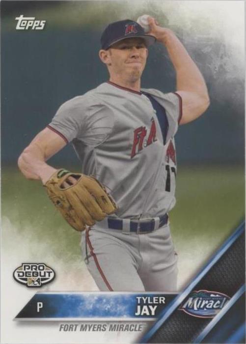 2016 Topps Pro Debut - Tyler Jay #166