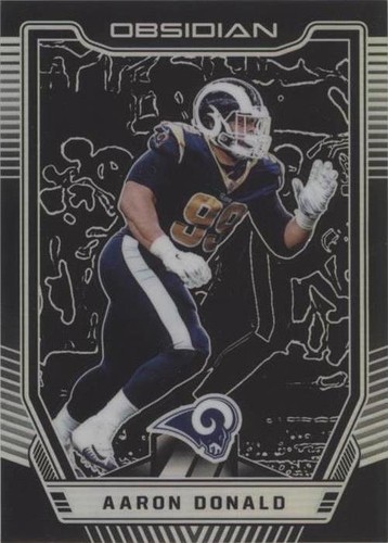 2018 Panini Obsidian Aaron Donald #8