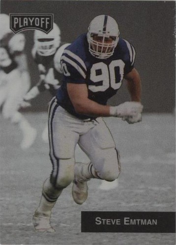 1993 Playoff Steve Emtman #269