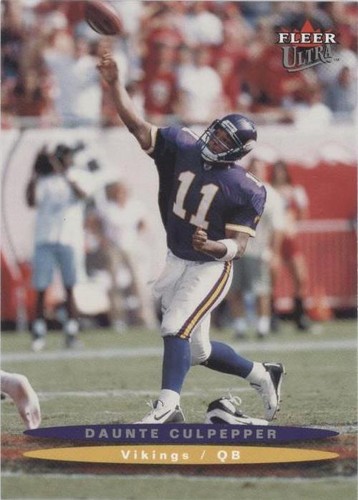 2003 Fleer Ultra Daunte Culpepper #84