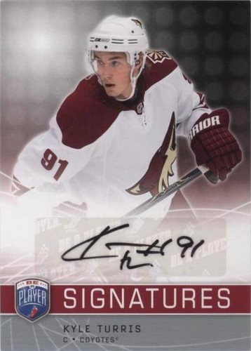 2008-09 Upper Deck Be a Player - Kyle Turris #S-KT