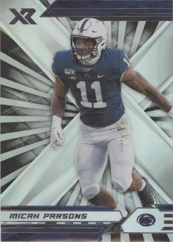 2022 Panini Chronicles Draft Picks Micah Parsons #17