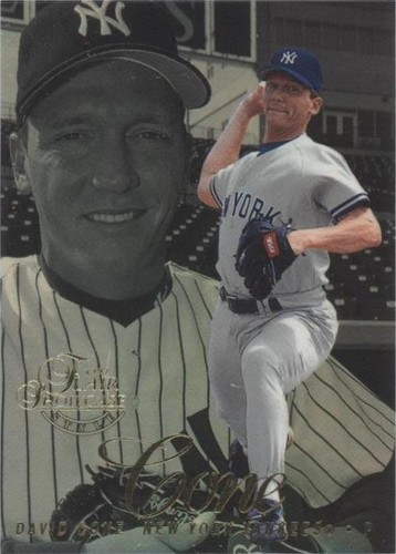 1997 Flair Showcase - David Cone #63