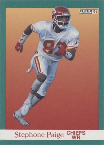 1991 Fleer Stephone Paige #97