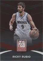 2014-15 Panini Donruss - Ricky Rubio #76