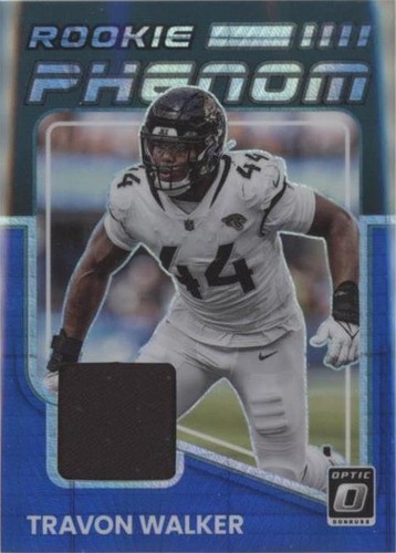 2022 Panini Donruss Optic Travon Walker #RP-TW