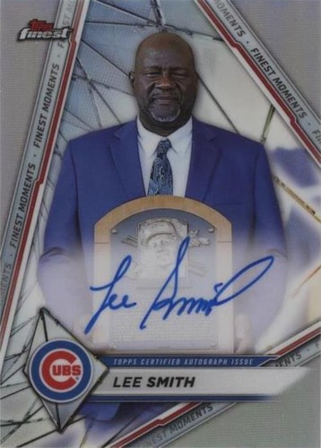 2022 Topps Finest - Lee Smith #FMA-LS