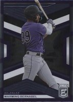 2023 Panini Chronicles - Warming Bernabel #34