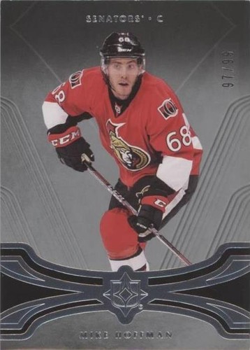 2016-17 Ultimate Collection - Mike Hoffman #7