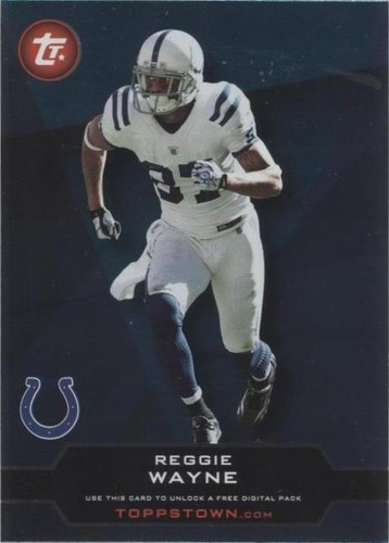2011 Topps Reggie Wayne #TT-28