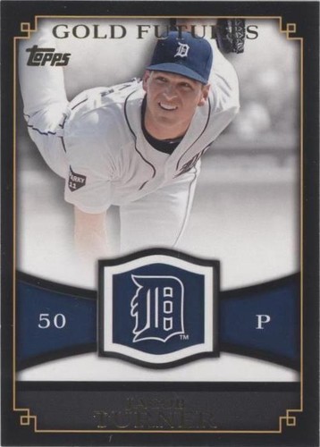 2012 Topps - Jacob Turner #GF-47