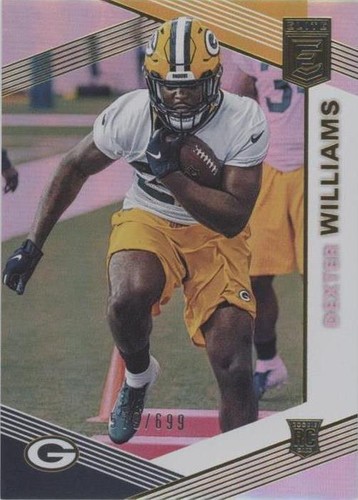 2019 Panini Donruss Elite Dexter Williams #170