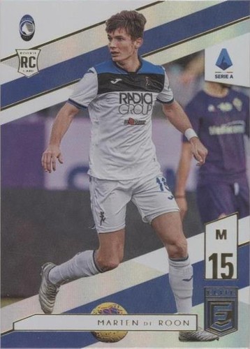 2019-20 Panini Chronicles Marten De Roon #E-1