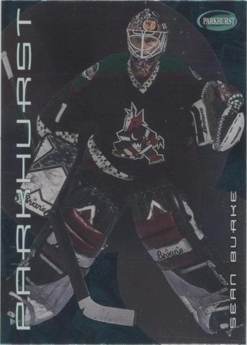 2001-02 In the Game Parkhurst - Sean Burke #144