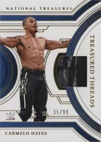 2024 Panini National Treasures WWE - Carmelo Hayes #TT-CHY