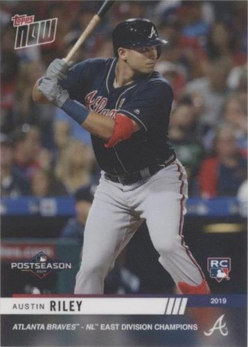 2019 Topps Now - Austin Riley #PS-29